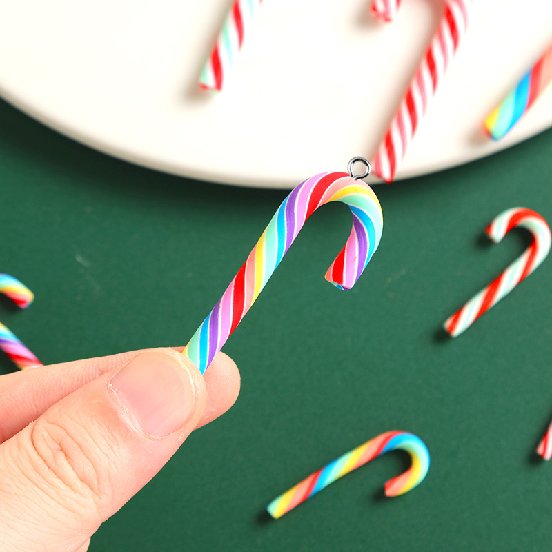 10pcs Cute Clay Christmas Pend - Resin Craft Projects review and price