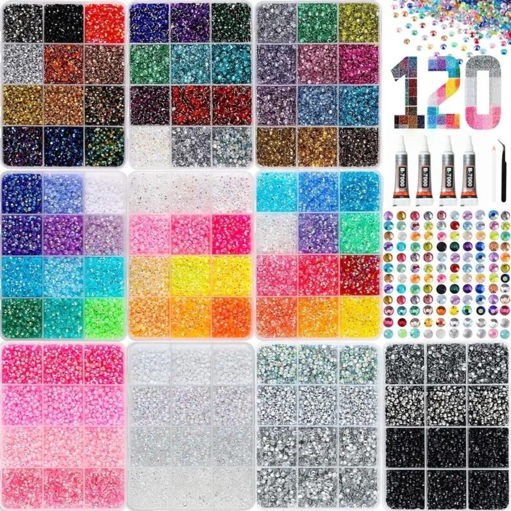 Multicolor Resin Rhinestone Ki - Resin Jewelry Kit review and price
