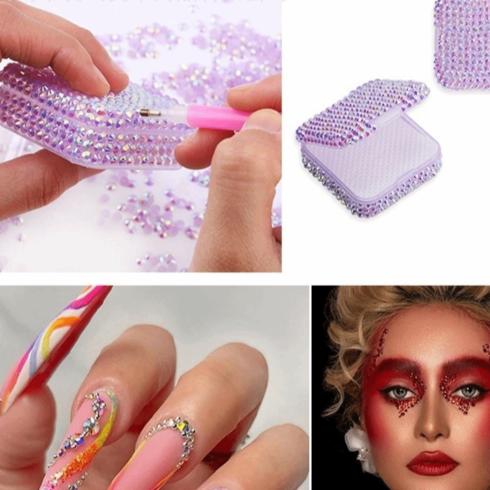 Multicolor Resin Rhinestone Ki - Resin Jewelry Kit review and price