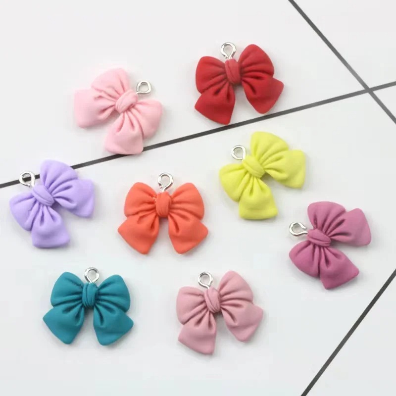 10pcs 20*15MM Cute 3D Bow-knot - Flower Preservation Resin review and price
