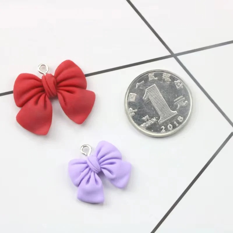10pcs 20*15MM Cute 3D Bow-knot - Flower Preservation Resin review and price