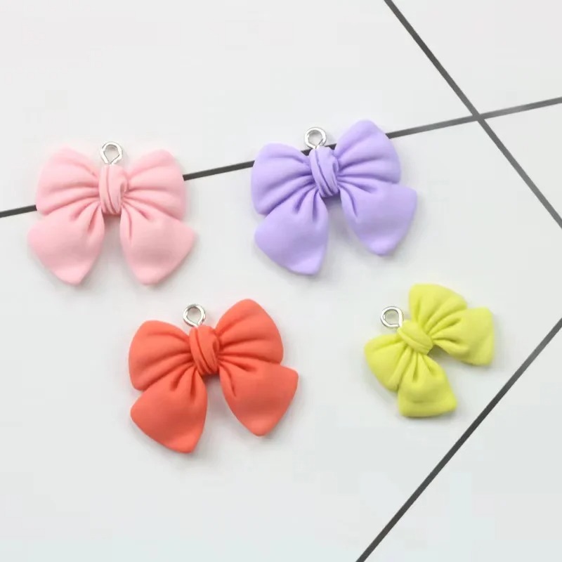 10pcs 20*15MM Cute 3D Bow-knot - Flower Preservation Resin review and price