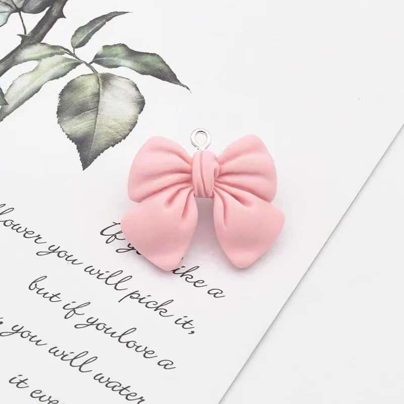 10pcs 20*15MM Cute 3D Bow-knot - Flower Preservation Resin review and price